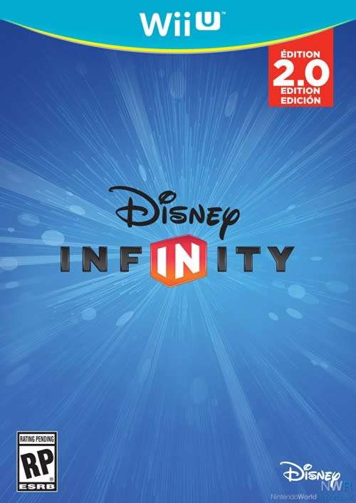 DISNEY INFINITY MARVEL (2.0) SOFTWARE ONLY GAME FOR NINTENDO WII U / WiiU