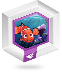 DISNEY INFINITY GAME FINDING NEMO POWER DISC