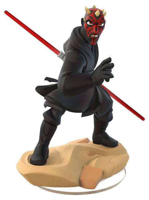 DISNEY INFINITY 3.0 GAME DARTH MAUL FIGURE / CHARACTER