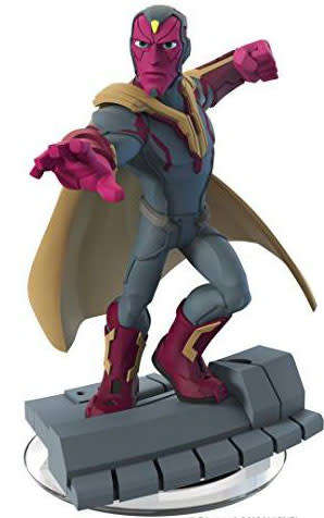 DISNEY INFINITY 3.0 MARVEL`S VISION FIGURE / CHARACTER