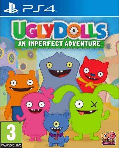Ugly dolls: an imperfect adventure game for ps4 - new