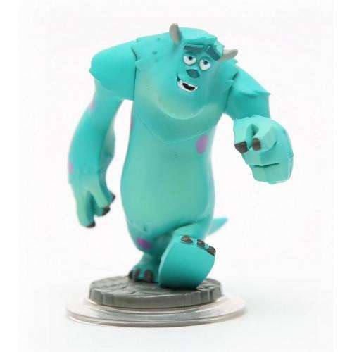 DISNEY INFINITY GAME SULLEY FIGURE / CHARACTER