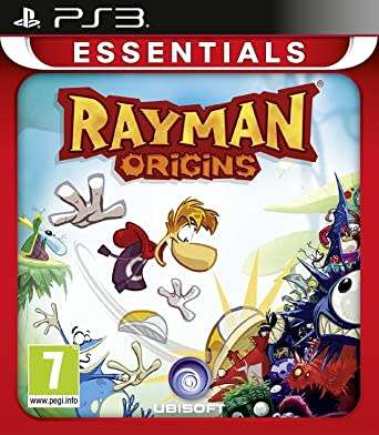 Rayman origins (essentials) game for ps3
