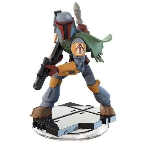 DISNEY INFINITY 3.0 BOBA FETT FIGURE / CHARACTER