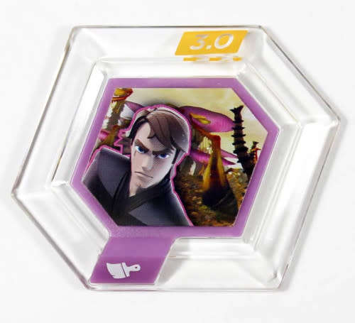 DISNEY INFINITY 3.0 GAME ANAKIN SKYWALKER FIGURE / CHARACTER + POWER DISC