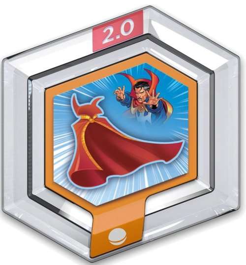 DISNEY INFINITY 2.0 GAME DR. STRANGE`S CLOAK OF LEVITATION POWER DISC