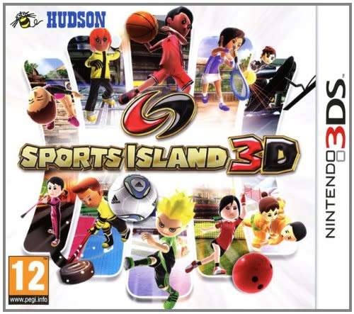 Nintendo 3ds game - sports island 3d