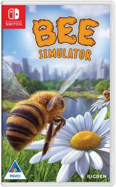 Nintendo switch game - bee simulator - new