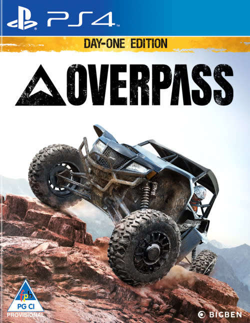 Overpass day one edition game for ps4 - new