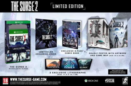 Xbox one game - the surge 2 limited edition - new