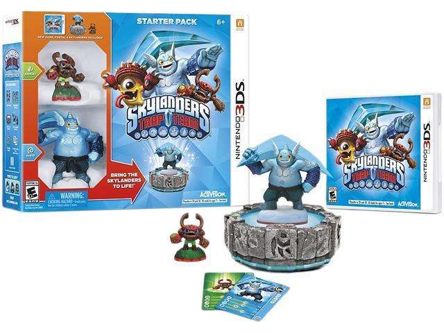 Skylanders trap team starter pack game for Nintendo 3ds / new sealed
