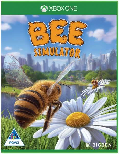 Xbox one game - bee simulator - new
