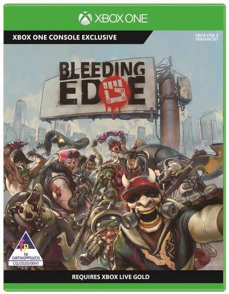 Xbox one game - bleeding edge - new
