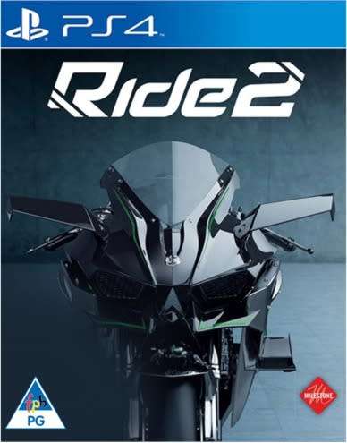 Ride 2 game for ps4 - new