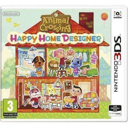 ANIMAL CROSSING HAPPY HOME DESIGNER GAME FOR NINTENDO 3DS / BRAND NEW SEALED