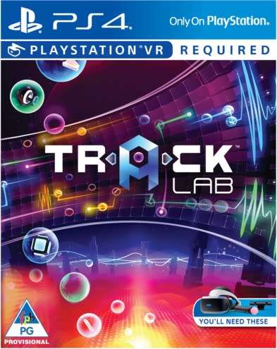 Playstation vr game - track lab psvr game for ps4 - new