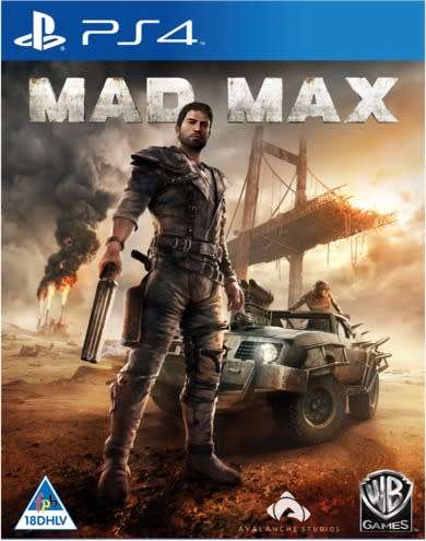 Mad max game for ps4 - new