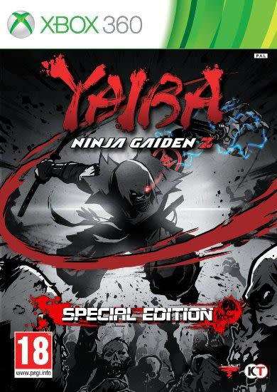 Xbox 360 game - yaiba ninja gaiden z special edition - new