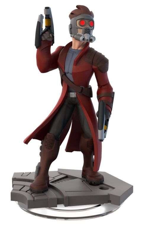 Disney infinity star lord 2.0 figure