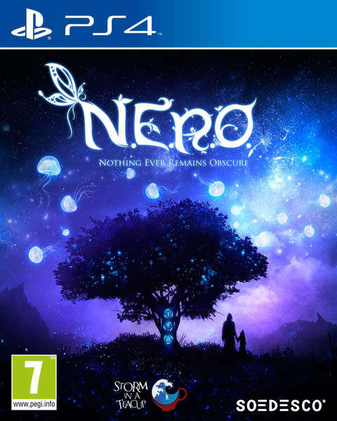 Nero nothing ever remains obscure game for ps4 - new