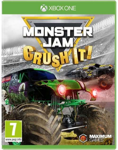 Xbox one game - monster jam crush it - new