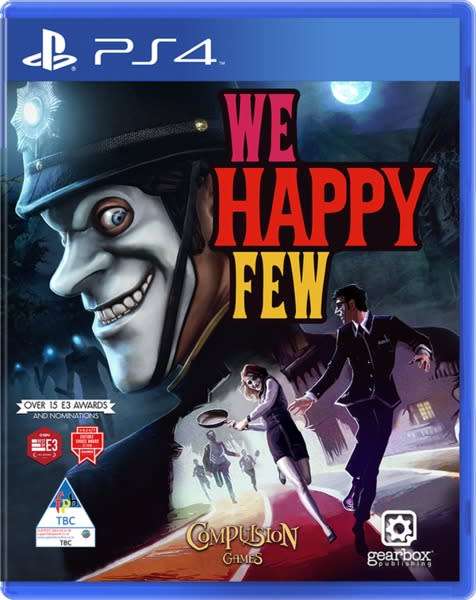 We happy few game for ps4 - new