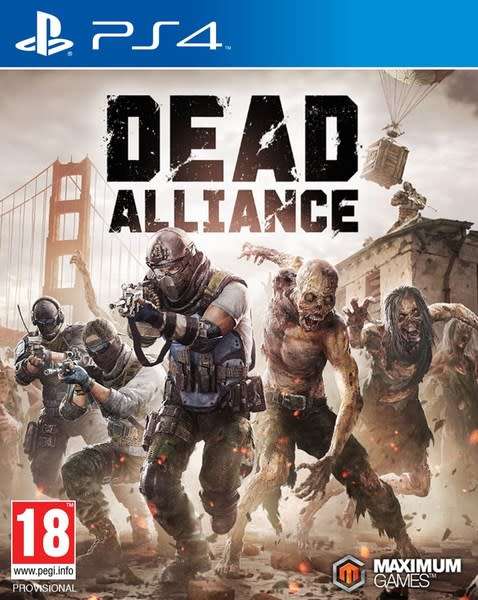 Dead alliance game for ps4 - new