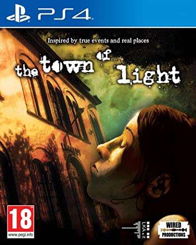 THE TOWN OF LIGHT GAME FOR PS4 (BRAND NEW SEALED)