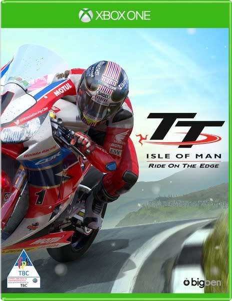 TT isle of man: ride on the edge Xbox One