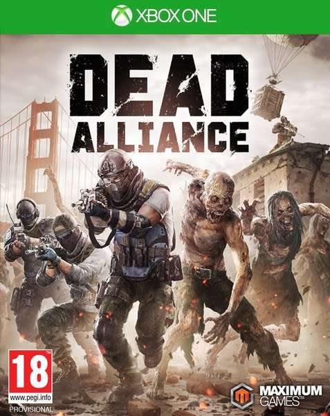 Xbox one game - dead alliance - new
