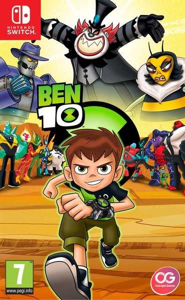 Nintendo switch game - ben 10 - new