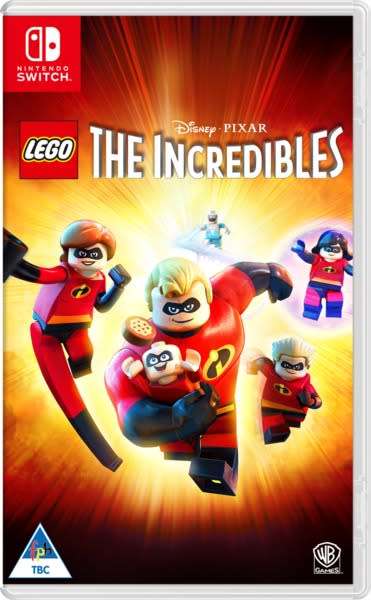 Nintendo switch game - lego the incredibles - new