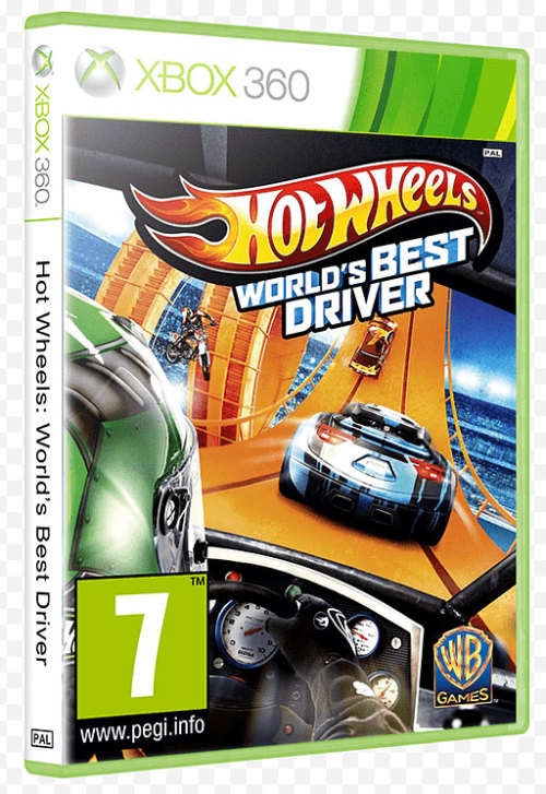Hot wheels : world`s best driver game for xbox 360