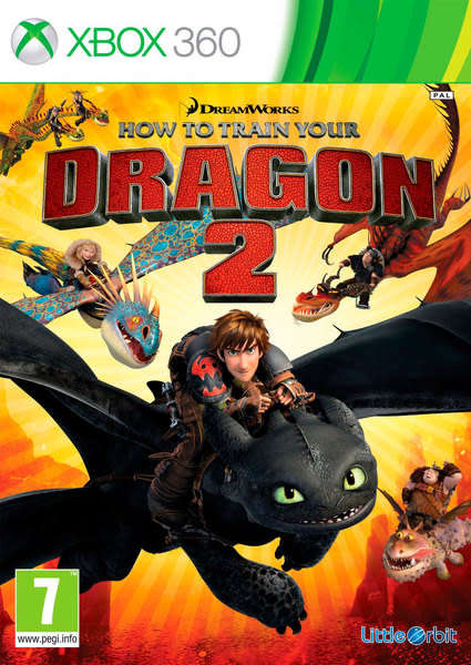 Xbox 360 game - dreamworks: how to train your dragon 2 game for - new