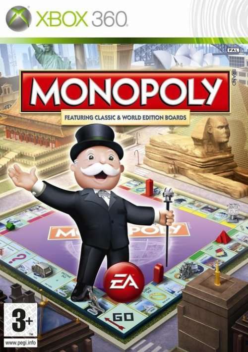 Monopoly game for xbox 360 - new