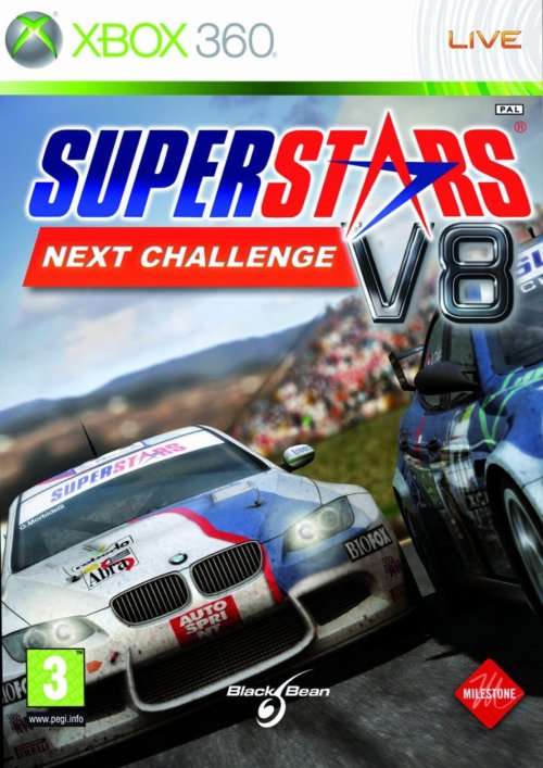 Xbox 360 game - superstars v8 next challenge - new