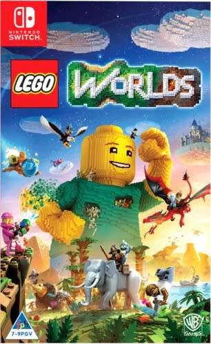 Nintendo switch game - lego worlds