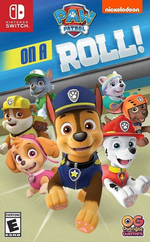 NICKELODEON: PAW PETROL ON A ROLL GAME FOR NINTENDO SWITCH