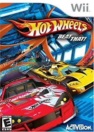 Nintendo wii game - hot wheels beat that