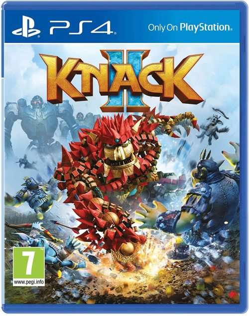 Knack II / 2 game for ps4 - new