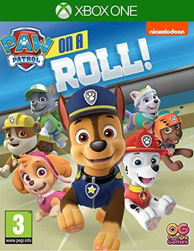 Xbox one game - paw petrol on a roll - new
