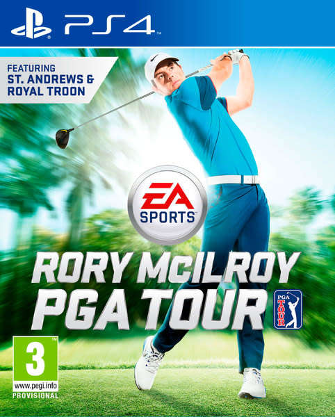EA SPORTS RORY MCLLROY PGA TOUR GAME FOR PS4 (BRAND NEW SEALED)