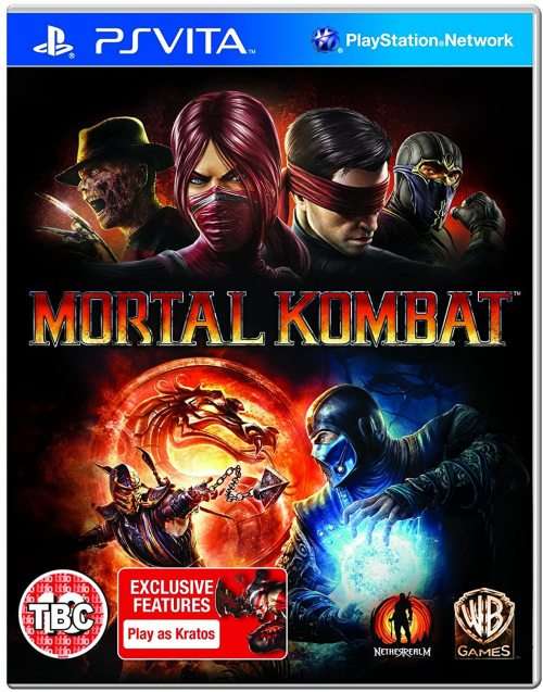 MORTAL KOMBAT GAME FOR PLAYSTATION VITA (PSVITA)