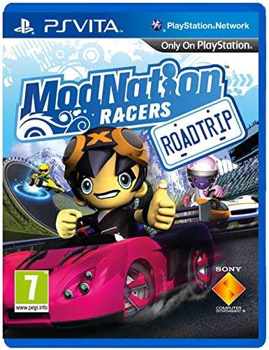 Playstation vita game - modnation racers road trip - psvita