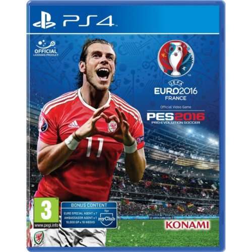 UEFA euro pro evolution soccer 2016 - pes 2016 game for ps4