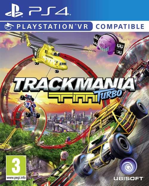 TRACKMANIA TURBO (PSVR COMPATIBLE) GAME FOR PS4