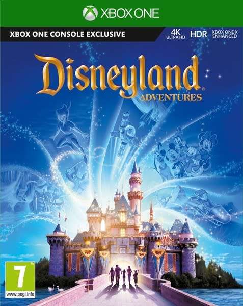 DISNEYLAND ADVENTURES GAME FOR XBOX ONE
