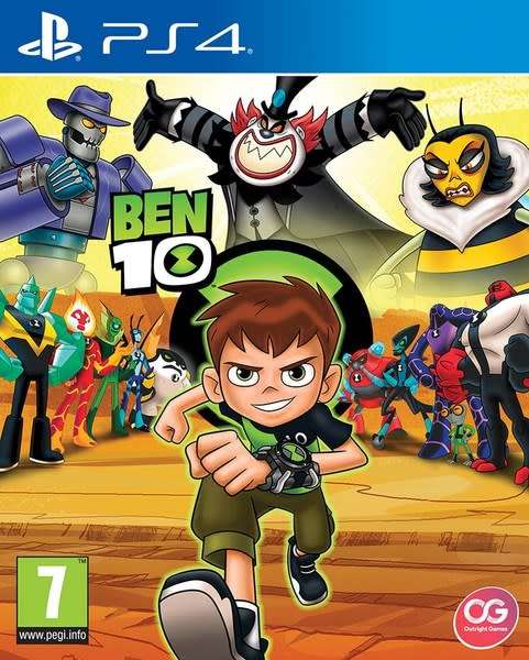 Ben 10 game for ps4 - new