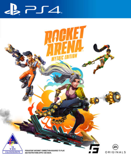 Rocket arena - mythic edition game for ps4 - new