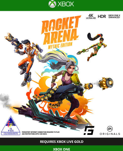 Xbox one game - rocket arena - mythic edition - new